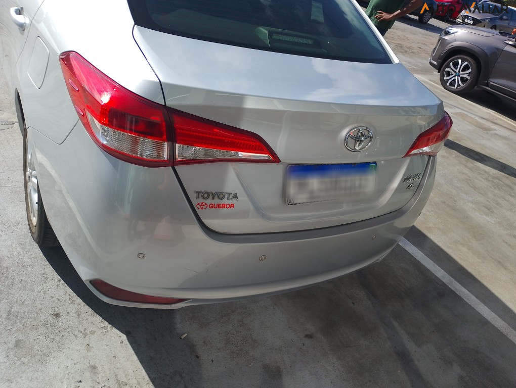 TOYOTA YARIS 1.5 16V FLEX SEDAN XL MULTIDRIVE