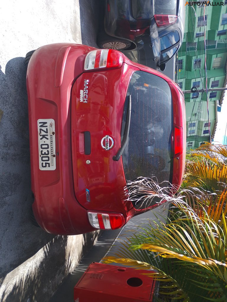 NISSAN MARCH 1.0 16V FLEX 4P MANUAL