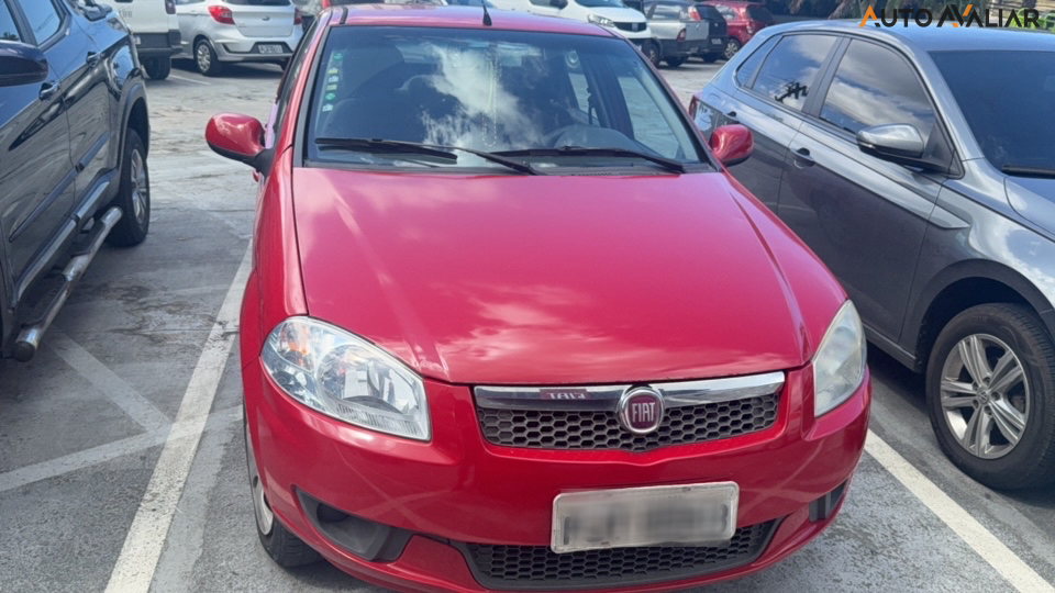 FIAT SIENA 1.0 MPI EL 8V FLEX 4P MANUAL
