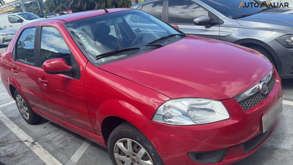 FIAT SIENA 1.0 MPI EL 8V FLEX 4P MANUAL