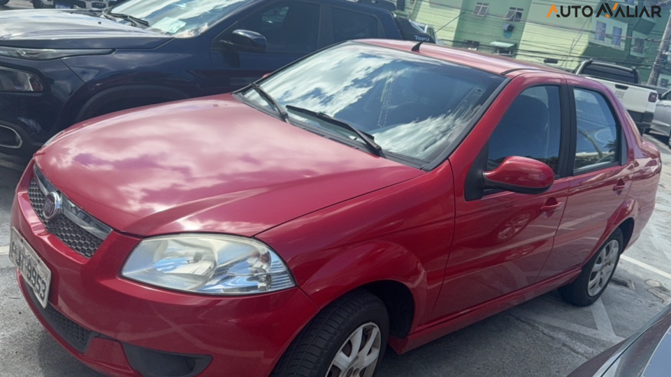 FIAT SIENA 1.0 MPI EL 8V FLEX 4P MANUAL