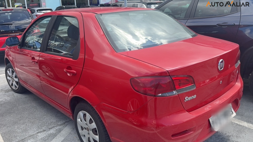 FIAT SIENA 1.0 MPI EL 8V FLEX 4P MANUAL