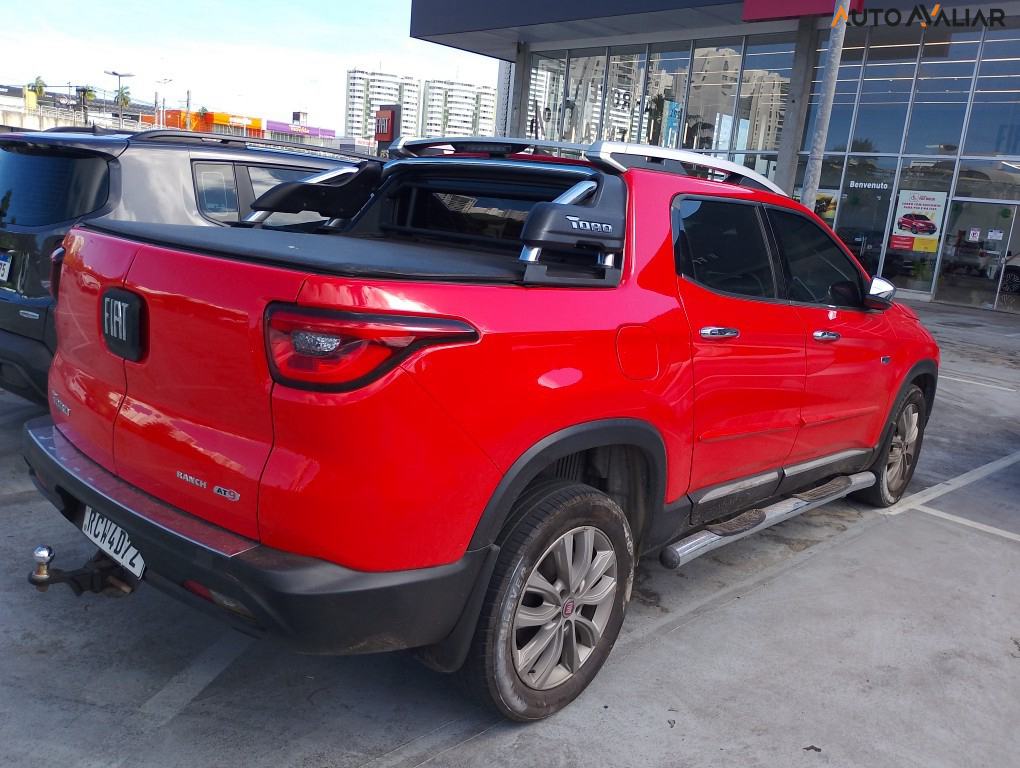 FIAT TORO 2.0 16V TURBO DIESEL RANCH 4WD AT9