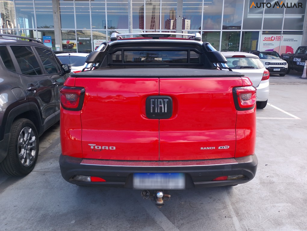 FIAT TORO 2.0 16V TURBO DIESEL RANCH 4WD AT9