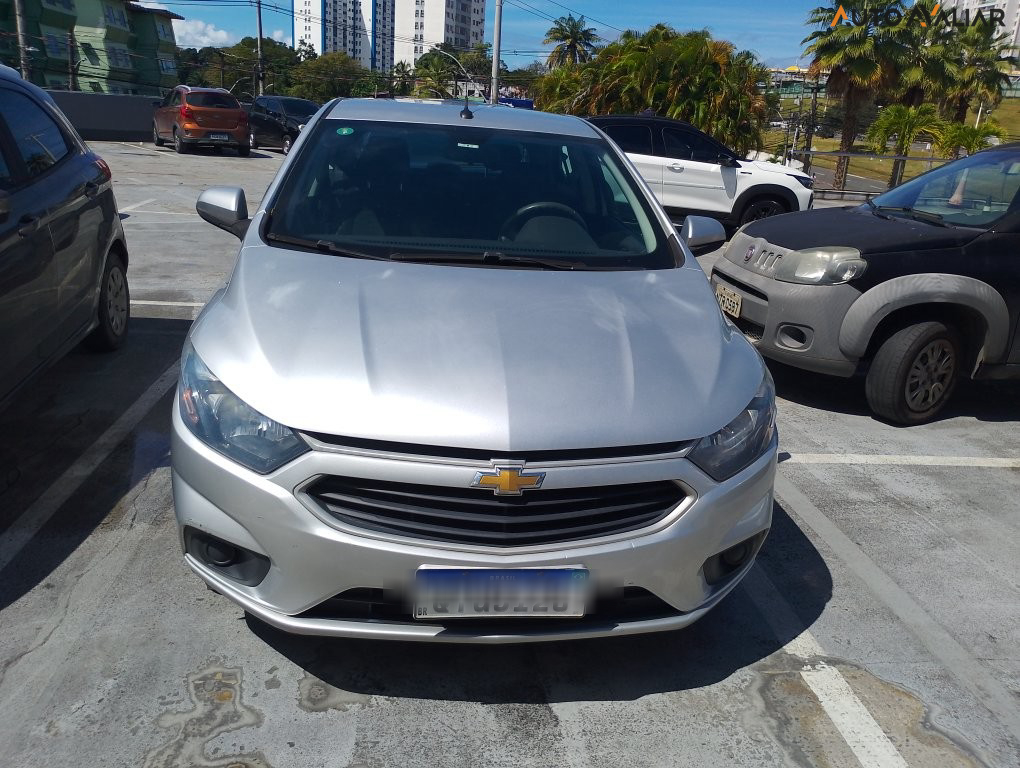 CHEVROLET ONIX 1.0 MPFI LT 8V FLEX 4P MANUAL
