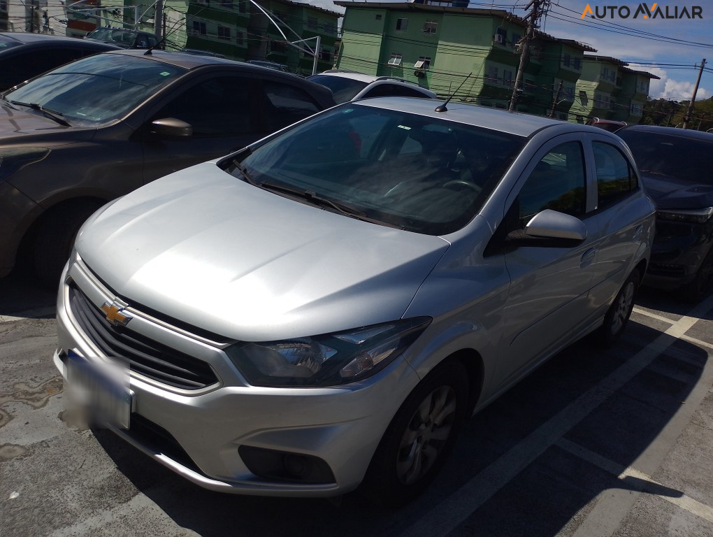 CHEVROLET ONIX 1.0 MPFI LT 8V FLEX 4P MANUAL