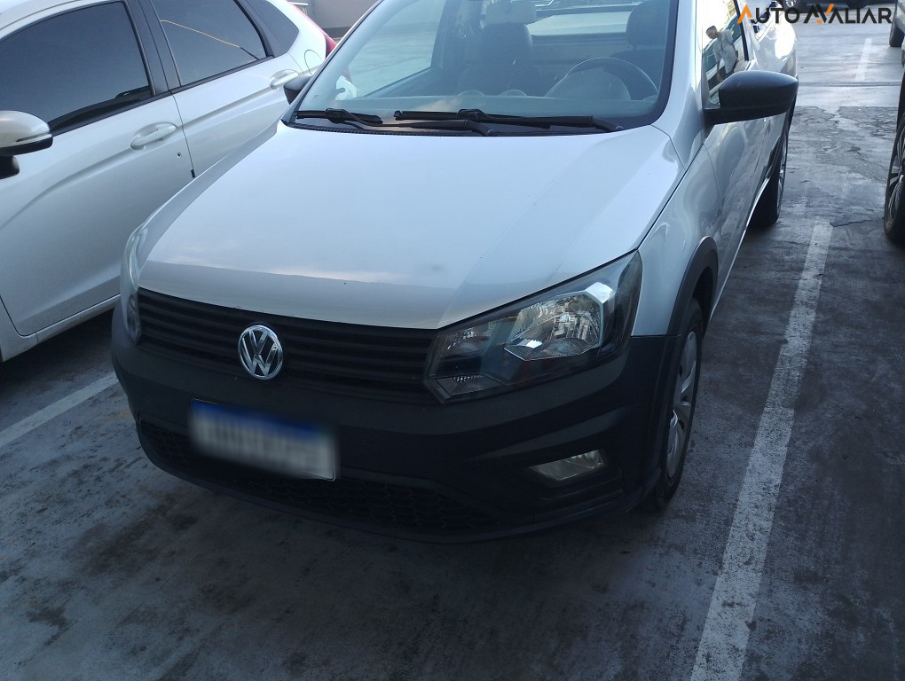 VOLKSWAGEN SAVEIRO 1.6 MSI ROBUST CS 8V FLEX 2P MANUAL
