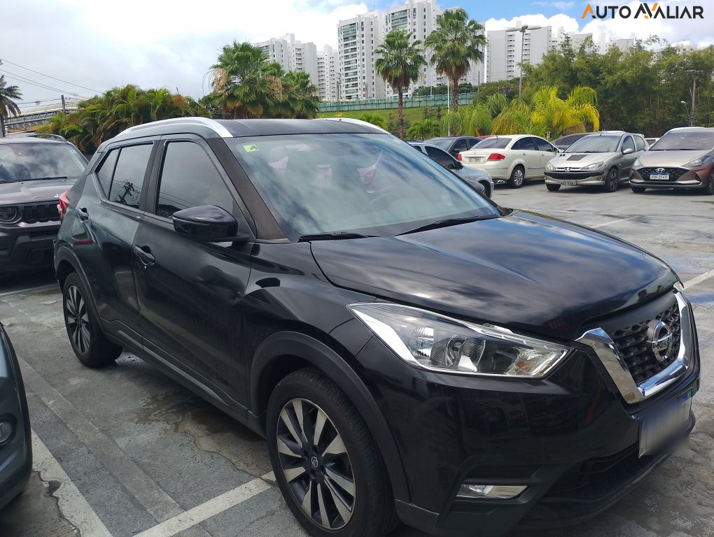 NISSAN KICKS 1.6 16V FLEXSTART SV 4P XTRONIC