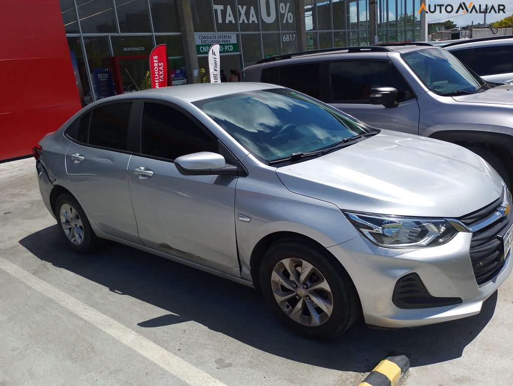 CHEVROLET ONIX 1.0 TURBO FLEX PLUS LT AUTOMATICO