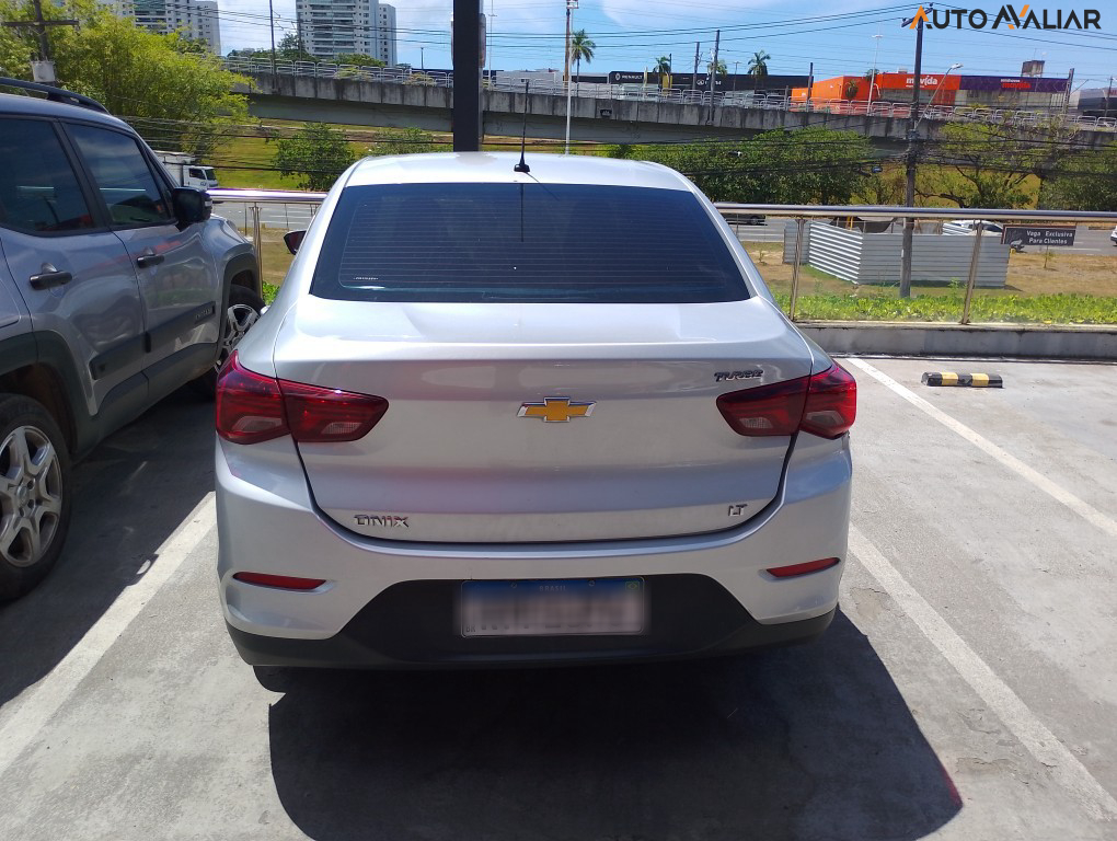 CHEVROLET ONIX 1.0 TURBO FLEX PLUS LT AUTOMATICO