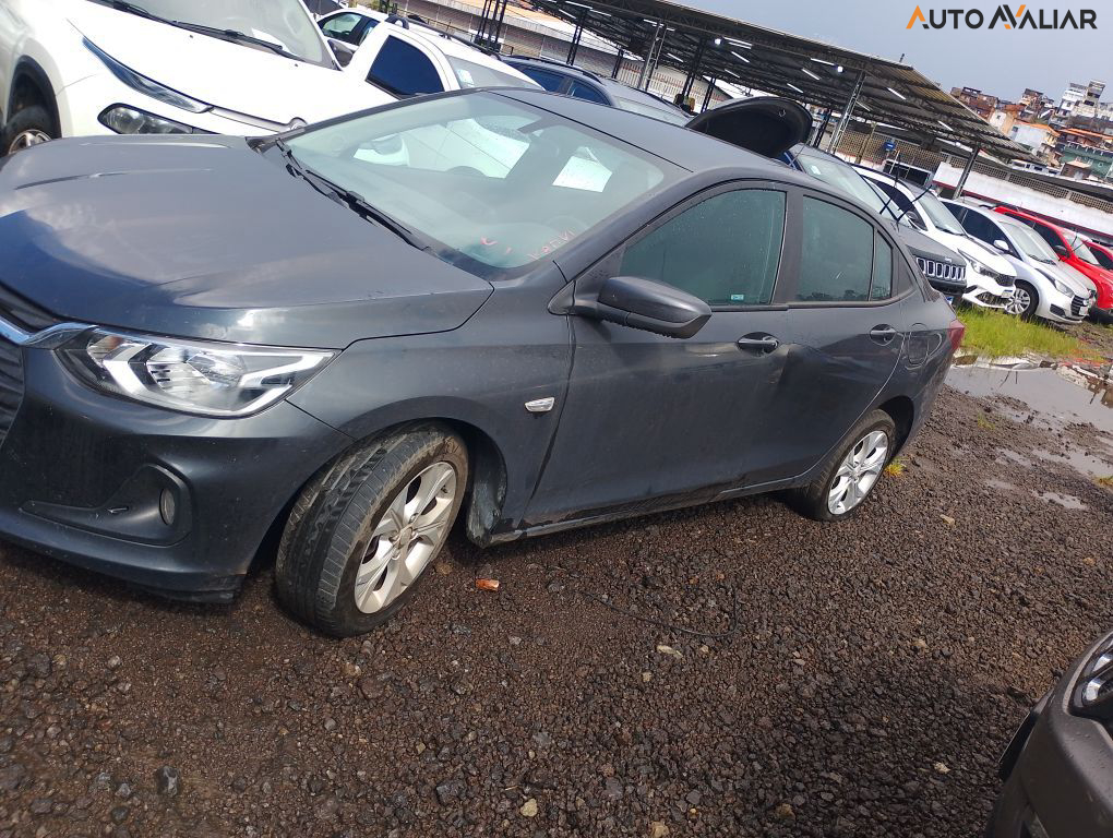CHEVROLET ONIX 1.0 TURBO FLEX PLUS LTZ AUTOMÁTICO