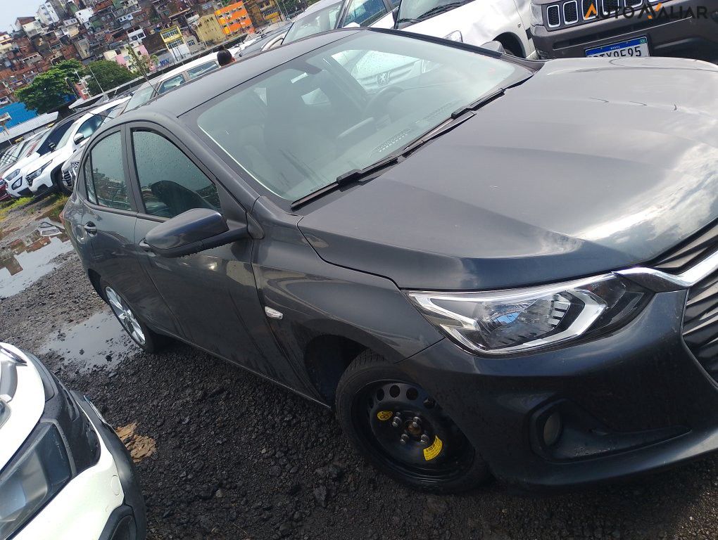 CHEVROLET ONIX 1.0 TURBO FLEX PLUS LTZ AUTOMÁTICO