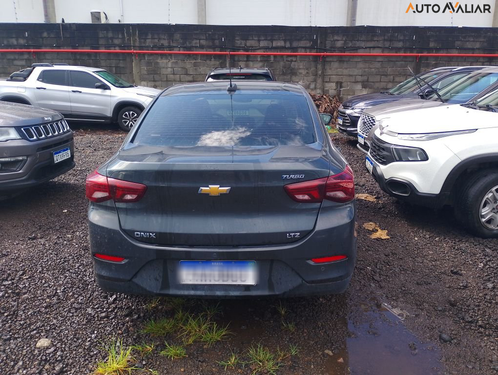 CHEVROLET ONIX 1.0 TURBO FLEX PLUS LTZ AUTOMÁTICO