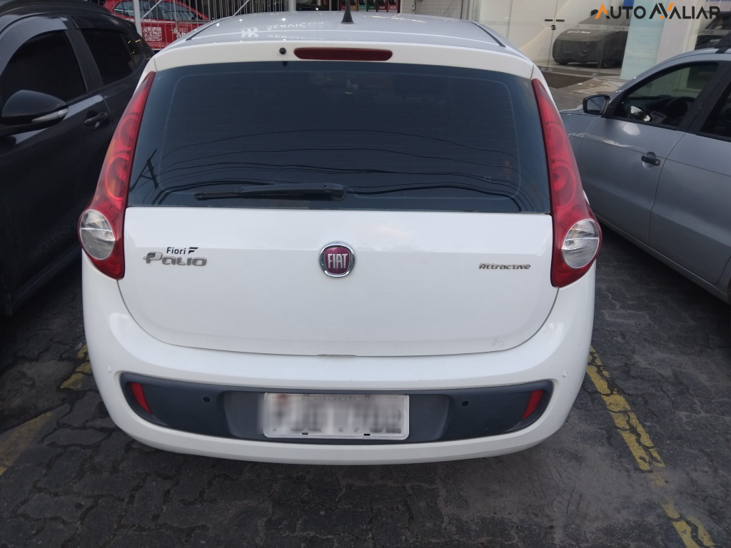 FIAT PALIO 1.0 MPI ATTRACTIVE 8V FLEX 4P MANUAL