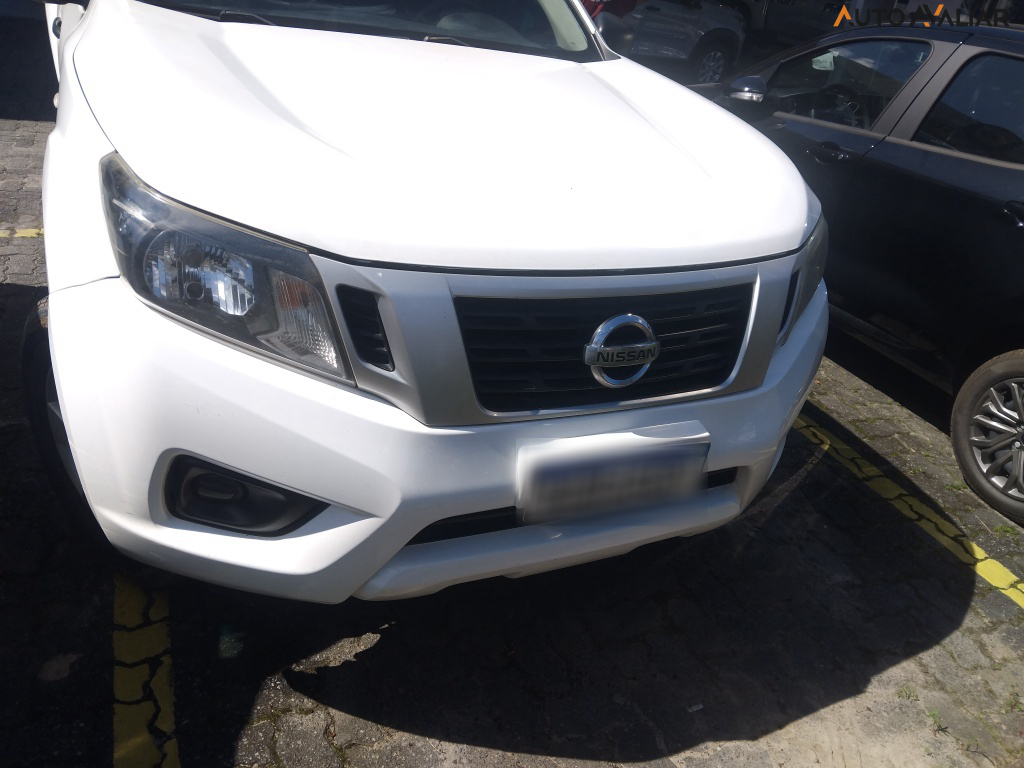 NISSAN FRONTIER 2.3 16V TURBO DIESEL S CD 4X4 MANUAL