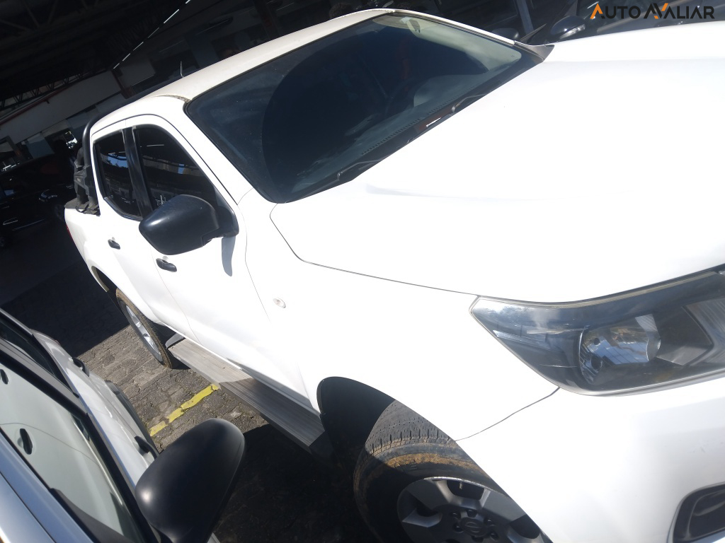 NISSAN FRONTIER 2.3 16V TURBO DIESEL S CD 4X4 MANUAL