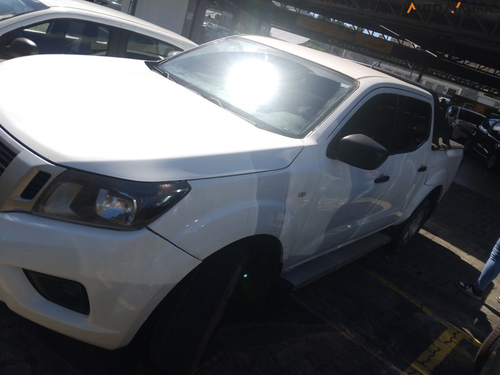 NISSAN FRONTIER 2.3 16V TURBO DIESEL S CD 4X4 MANUAL