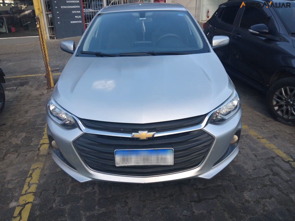 CHEVROLET ONIX 1.0 TURBO FLEX PLUS LTZ MANUAL