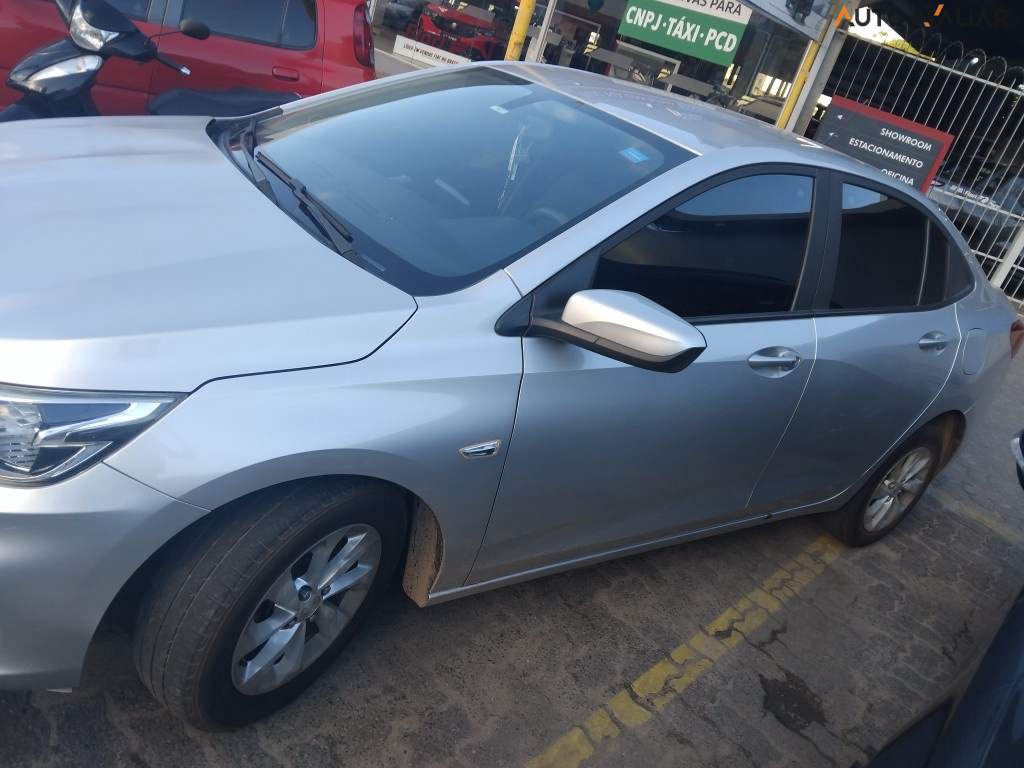 CHEVROLET ONIX 1.0 TURBO FLEX PLUS LTZ MANUAL