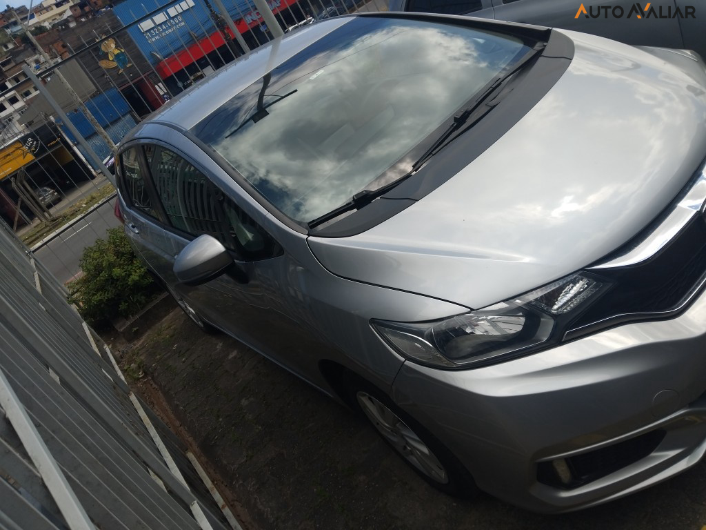 HONDA FIT 1.5 DX 16V FLEX 4P MANUAL