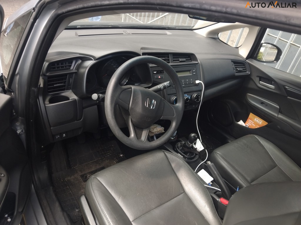 HONDA FIT 1.5 DX 16V FLEX 4P MANUAL