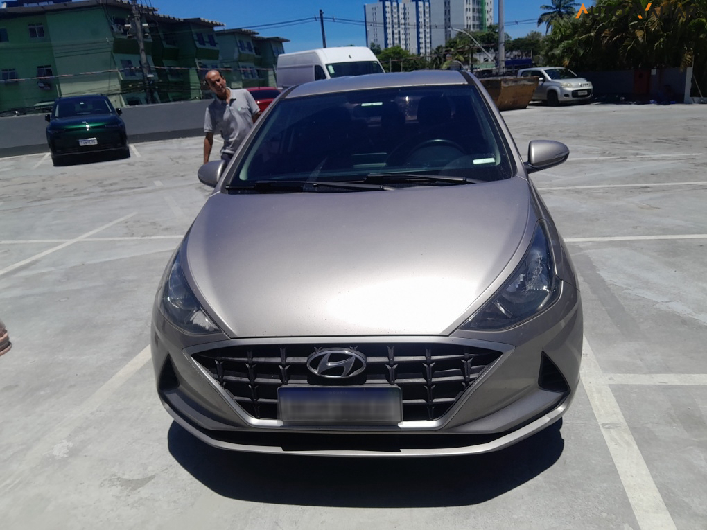 HYUNDAI HB20 1.0 12V FLEX VISION MANUAL