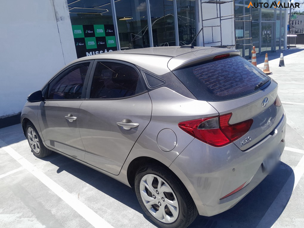 HYUNDAI HB20 1.0 12V FLEX VISION MANUAL