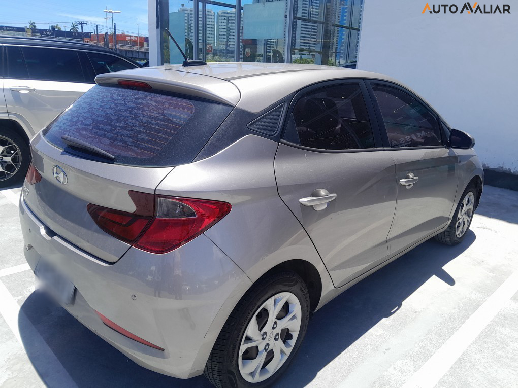 HYUNDAI HB20 1.0 12V FLEX VISION MANUAL