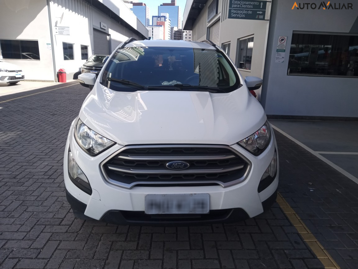FORD ECOSPORT 1.5 TI-VCT FLEX SE MANUAL