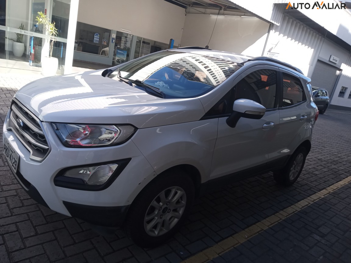 FORD ECOSPORT 1.5 TI-VCT FLEX SE MANUAL