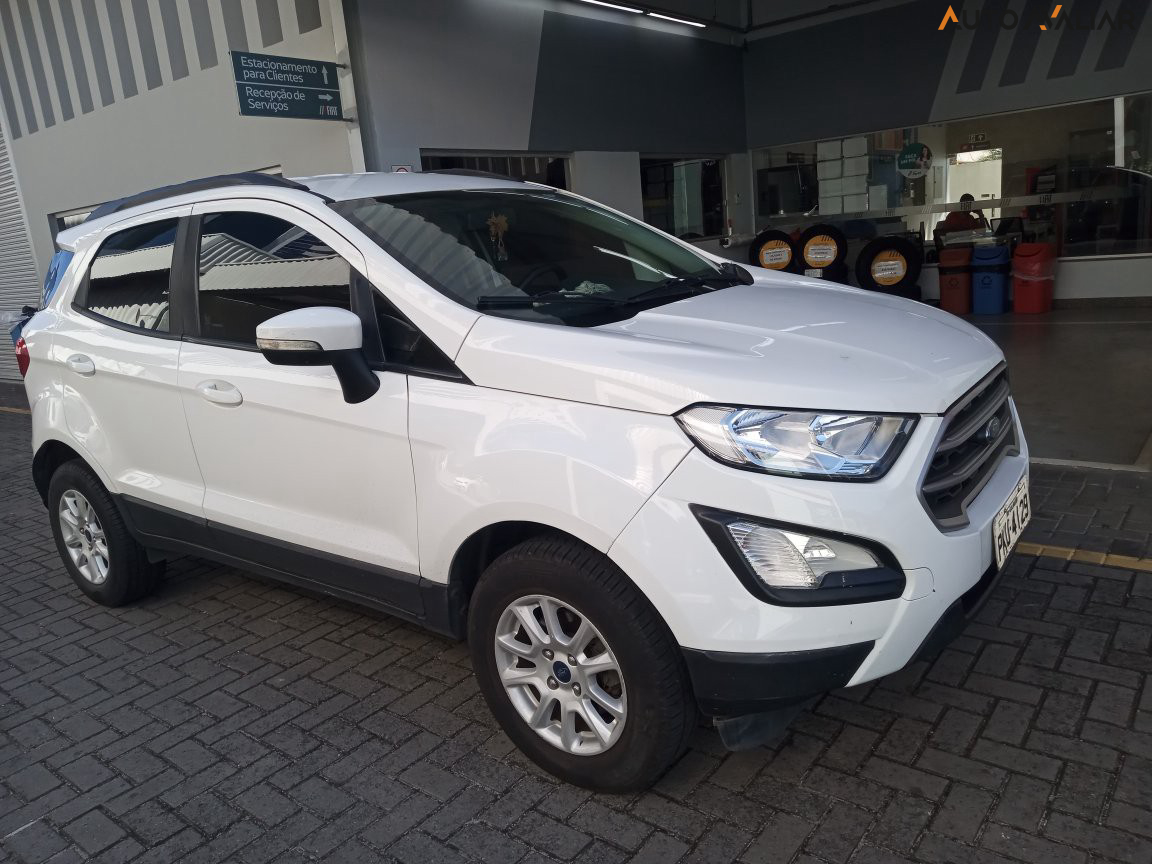 FORD ECOSPORT 1.5 TI-VCT FLEX SE MANUAL