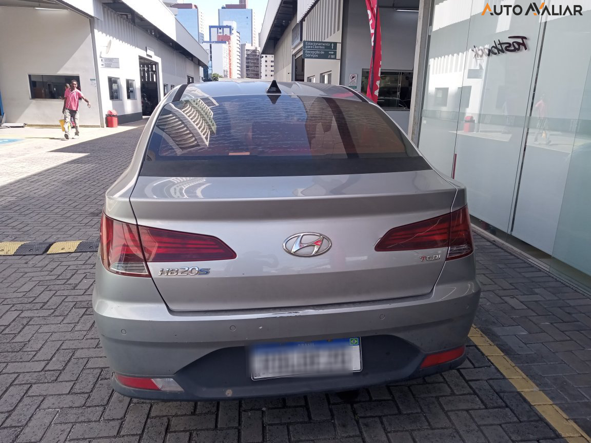 HYUNDAI HB20S 1.0 TGDI FLEX PLATINUM MANUAL