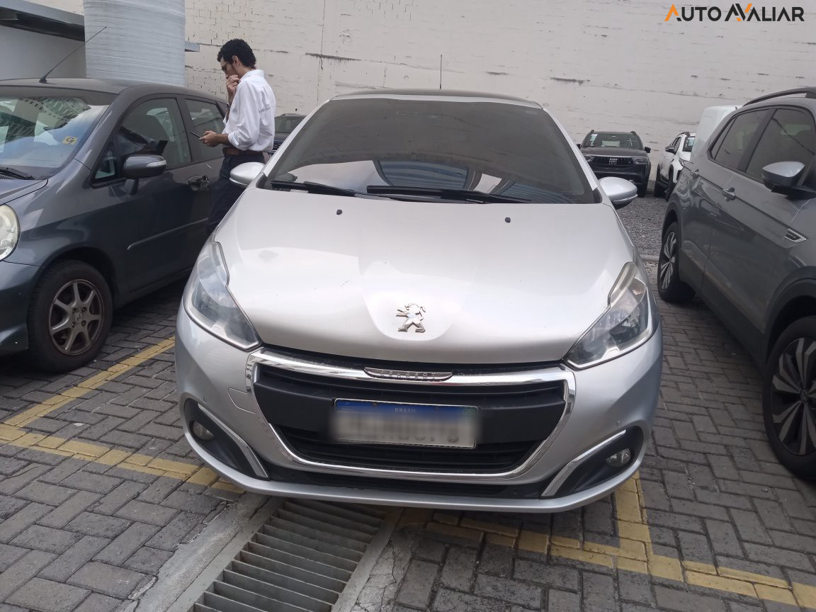 PEUGEOT 208 1.6 GRIFFE 16V FLEX 4P AUTOMATICO