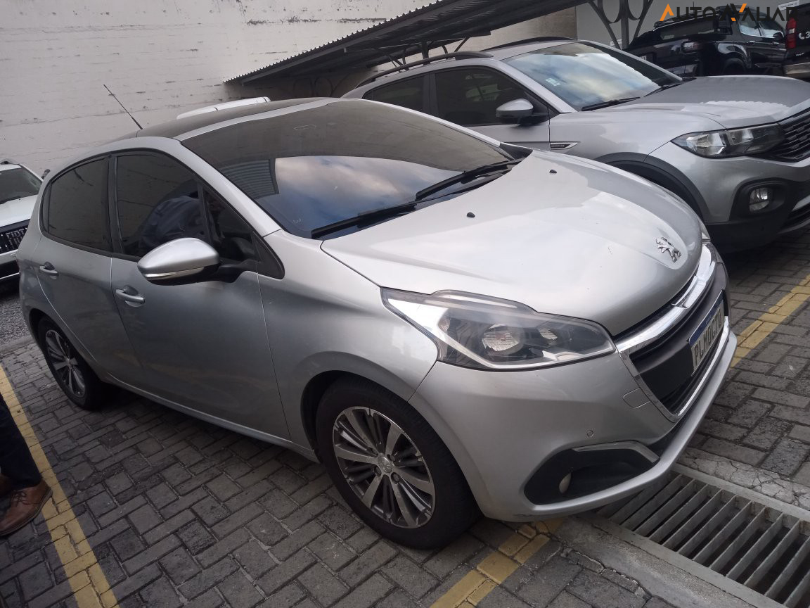 PEUGEOT 208 1.6 GRIFFE 16V FLEX 4P AUTOMATICO