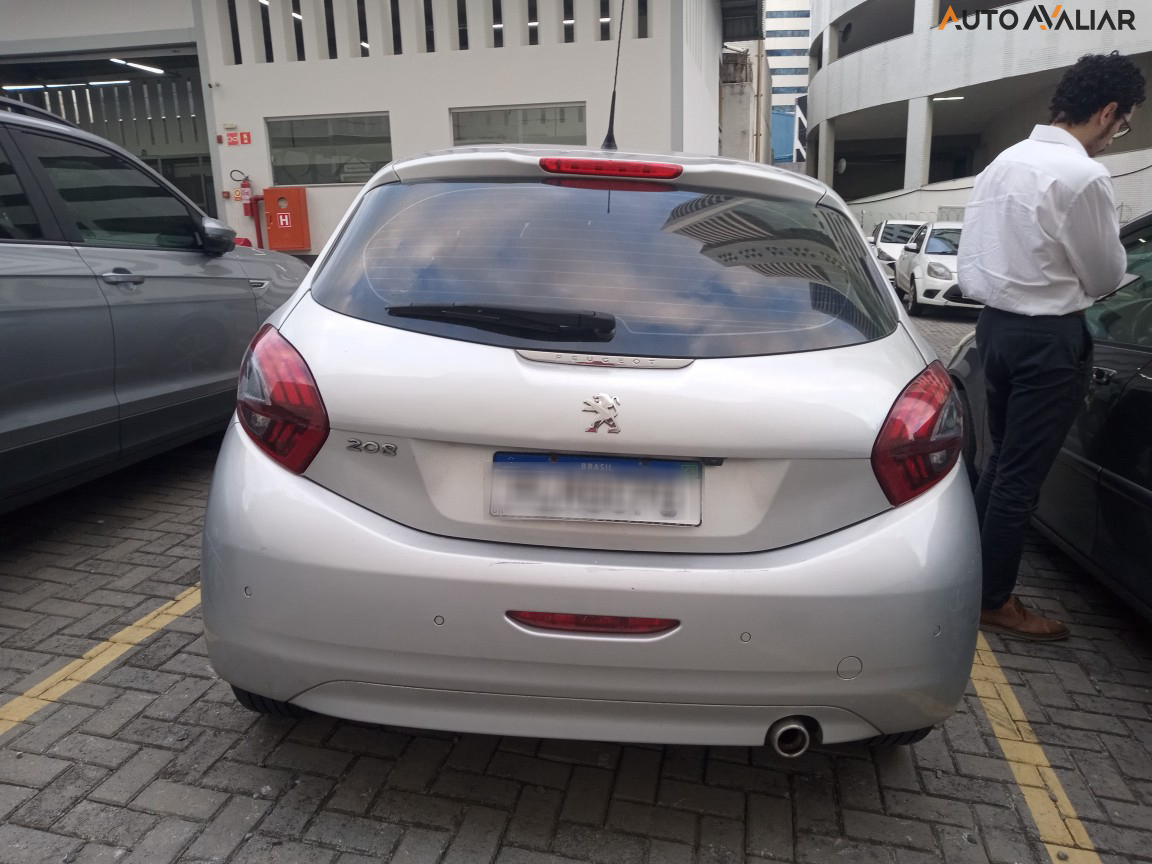PEUGEOT 208 1.6 GRIFFE 16V FLEX 4P AUTOMATICO