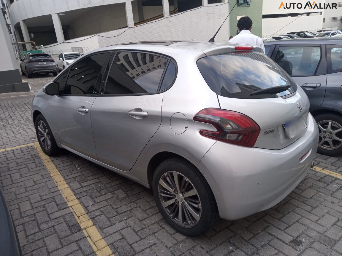 PEUGEOT 208 1.6 GRIFFE 16V FLEX 4P AUTOMATICO