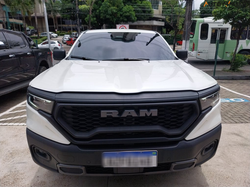 RAM RAMPAGE 2.0 HURRICANE 4 TURBO GASOLINA REBEL 4X4 AUTOMÁTICO