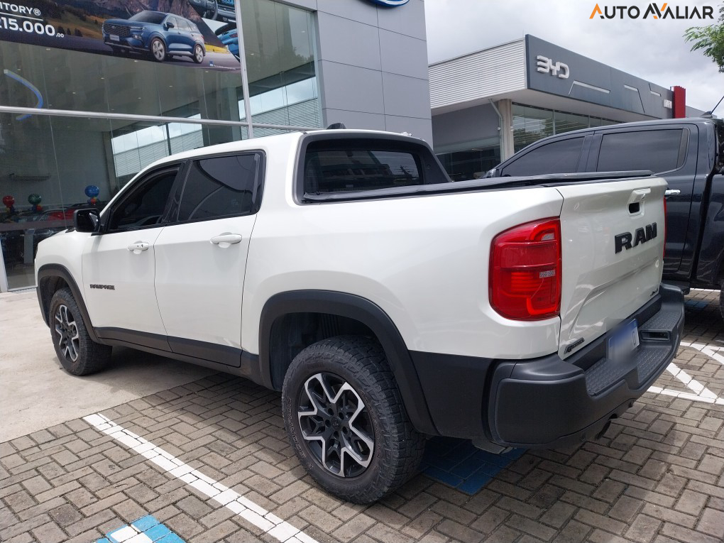RAM RAMPAGE 2.0 HURRICANE 4 TURBO GASOLINA REBEL 4X4 AUTOMÁTICO