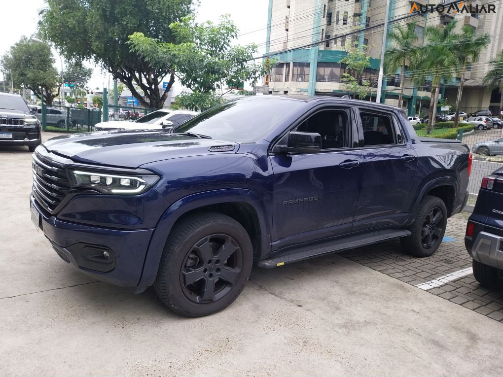 RAM RAMPAGE 2.0 HURRICANE 4 TURBO GASOLINA LARAMIE 4X4 AUTOMÁTICO
