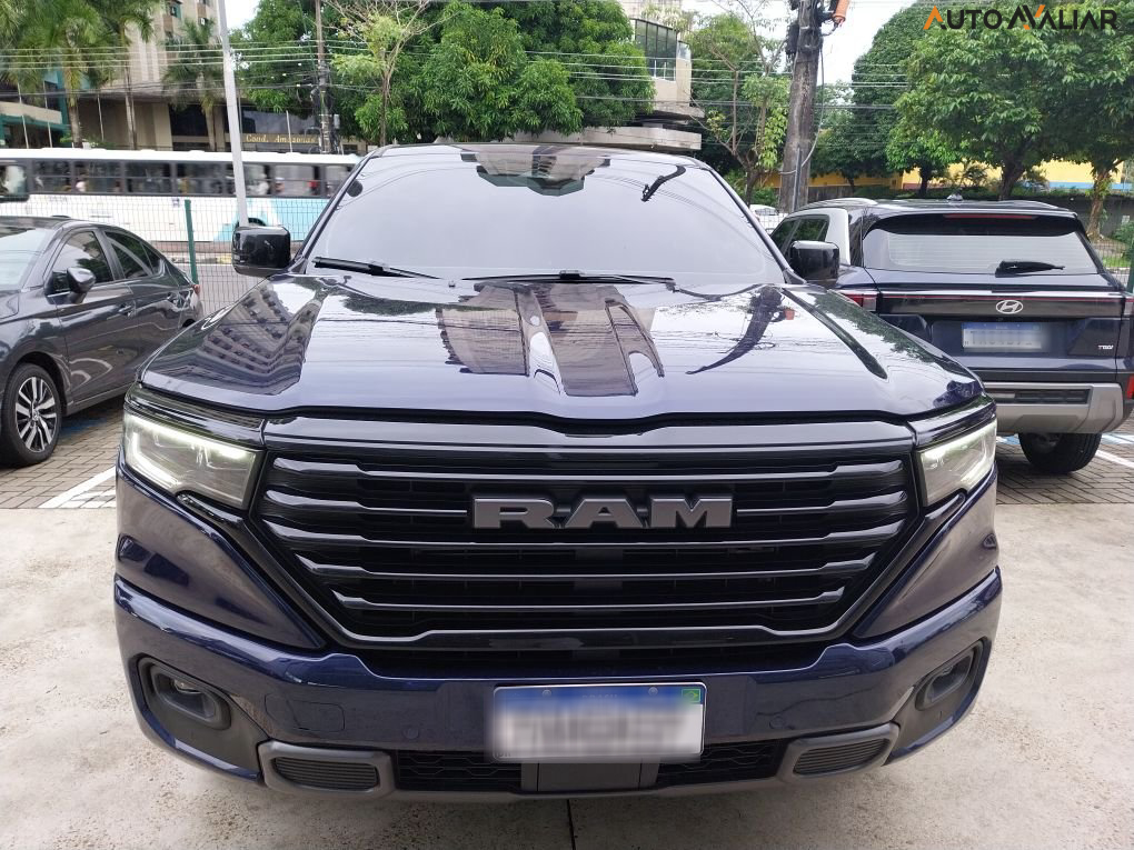 RAM RAMPAGE 2.0 HURRICANE 4 TURBO GASOLINA LARAMIE 4X4 AUTOMÁTICO