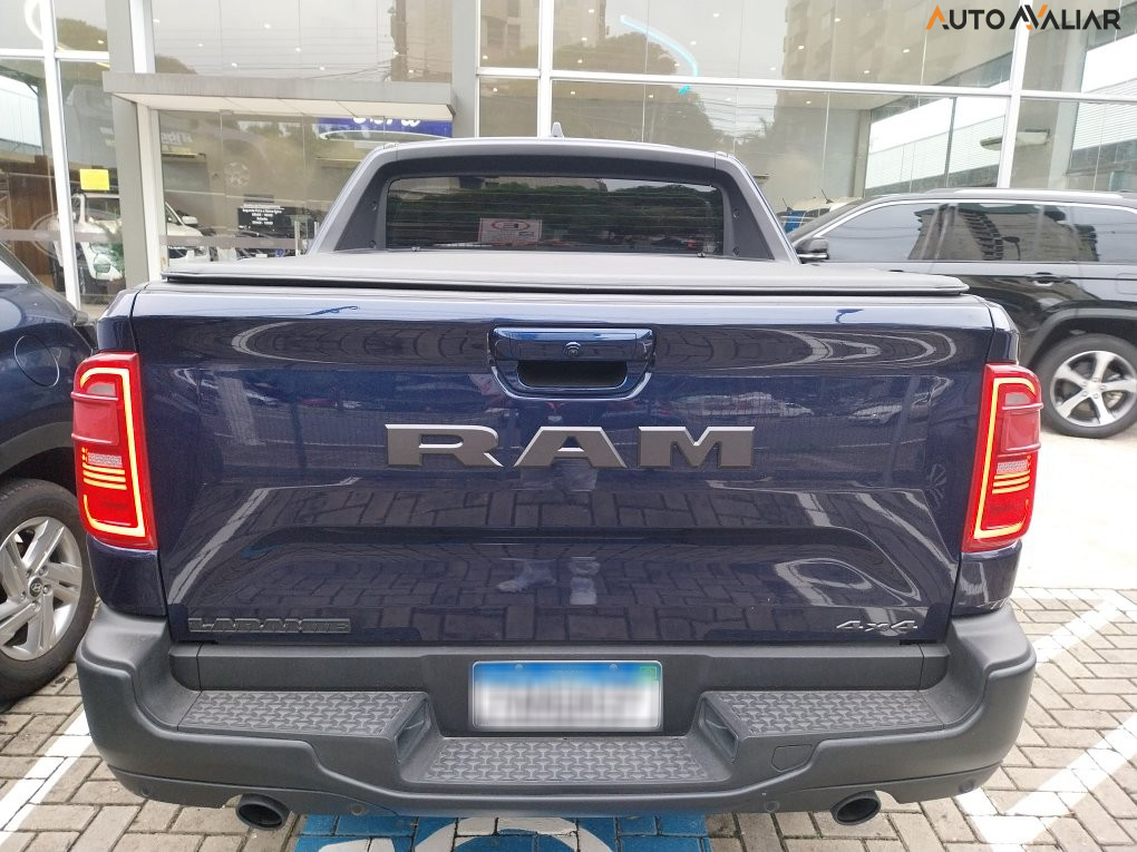 RAM RAMPAGE 2.0 HURRICANE 4 TURBO GASOLINA LARAMIE 4X4 AUTOMÁTICO
