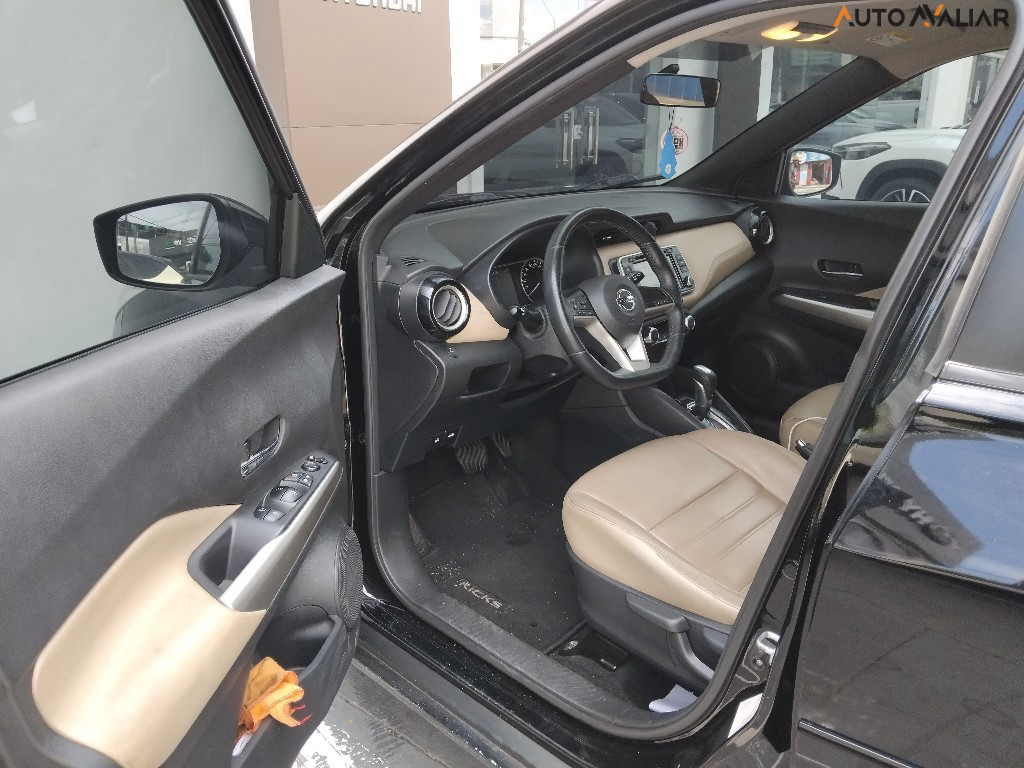 NISSAN KICKS 1.6 16V FLEXSTART SL 4P XTRONIC