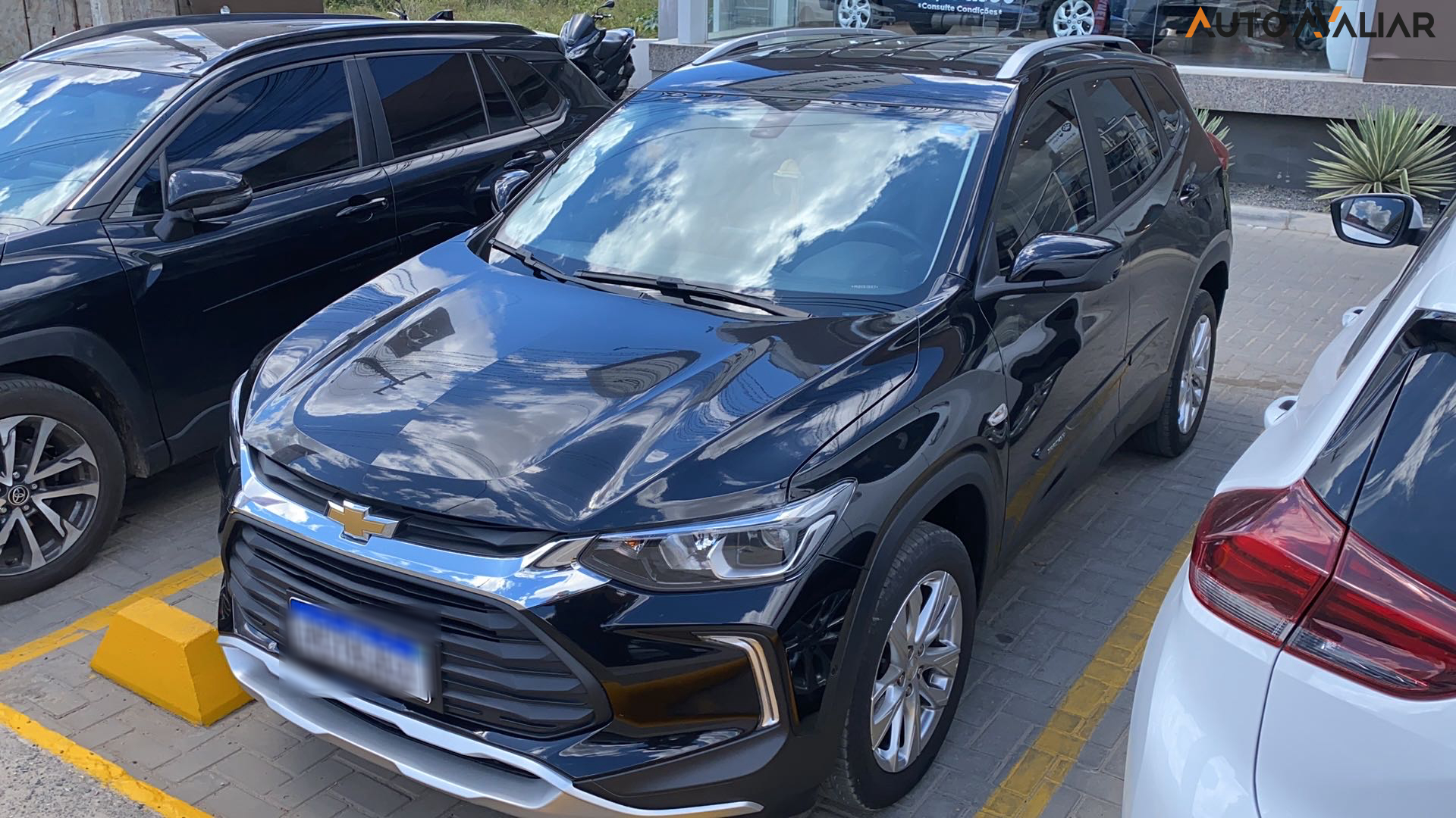 CHEVROLET TRACKER 1.2 TURBO FLEX LTZ AUTOMATICO