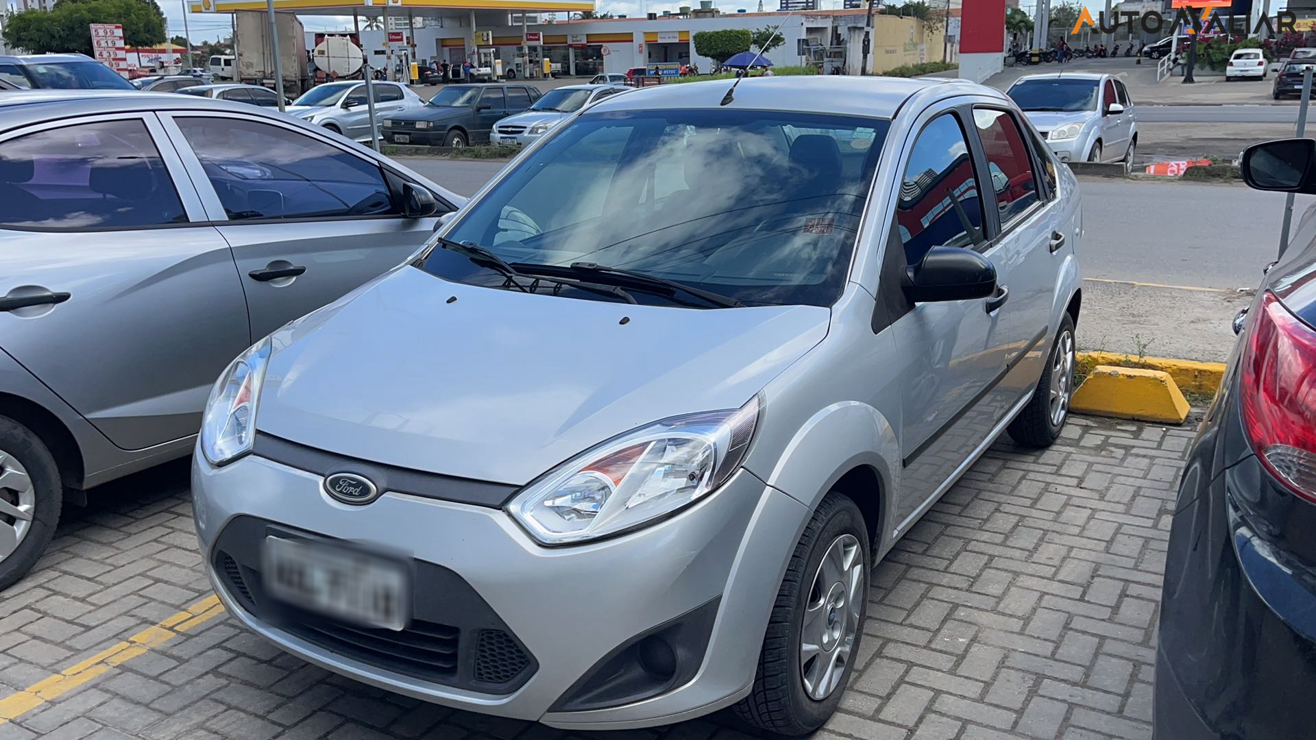 FORD FIESTA 1.0 MPI SEDAN 8V FLEX 4P MANUAL