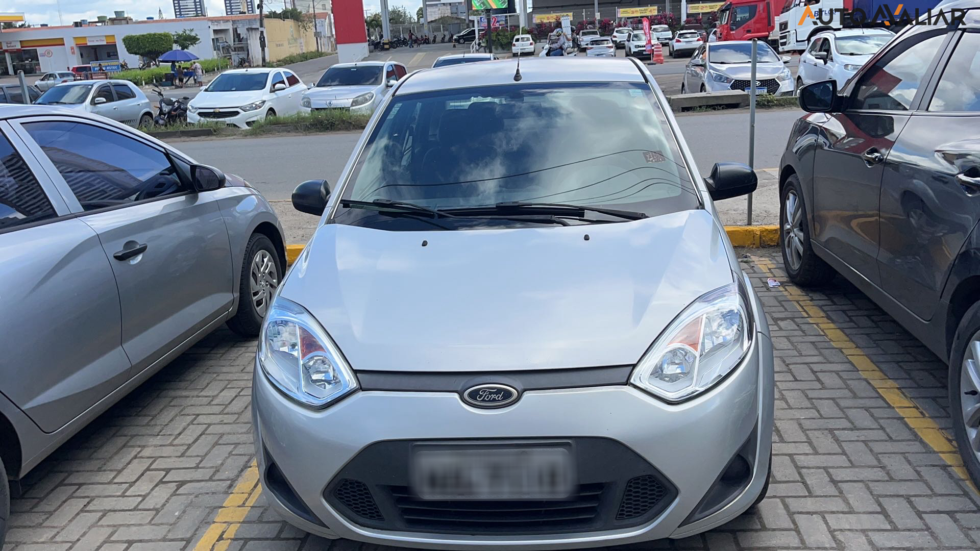 FORD FIESTA 1.0 MPI SEDAN 8V FLEX 4P MANUAL