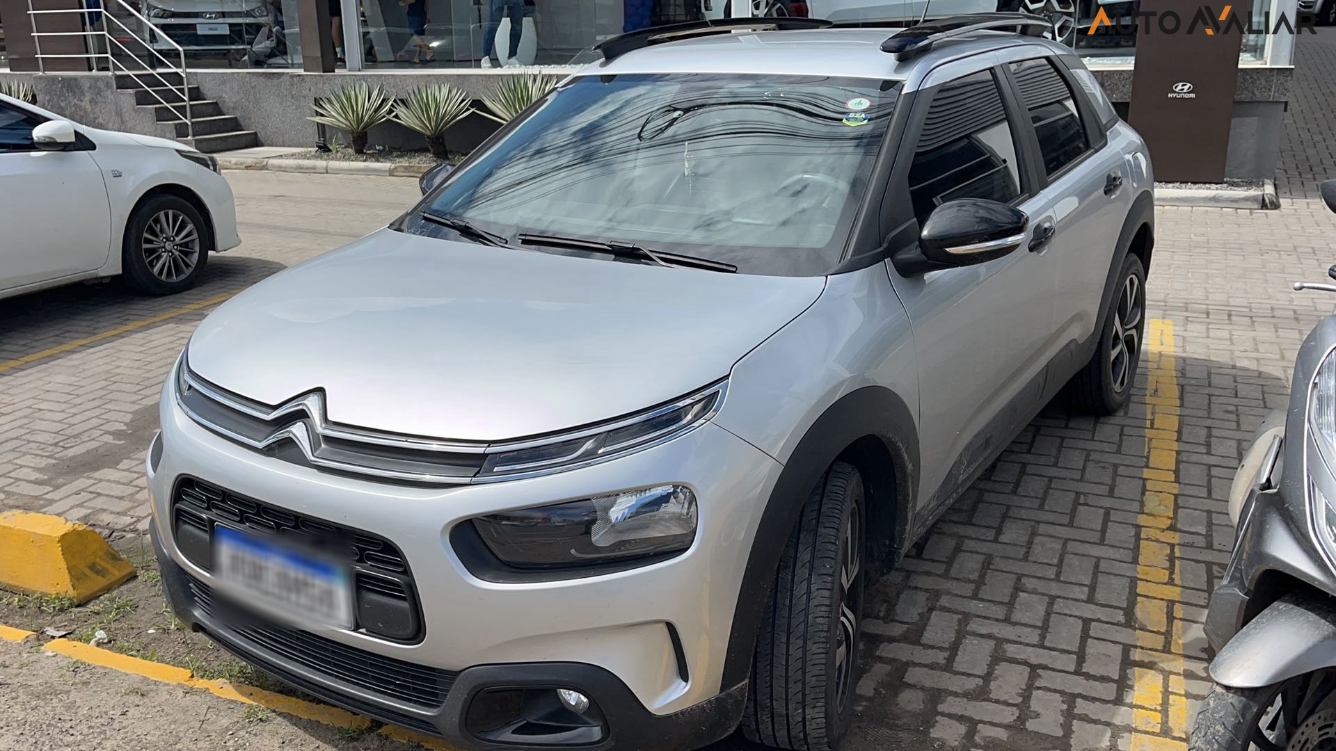CITROEN C4 CACTUS 1.6 VTI 120 FLEX FEEL PACK EAT6