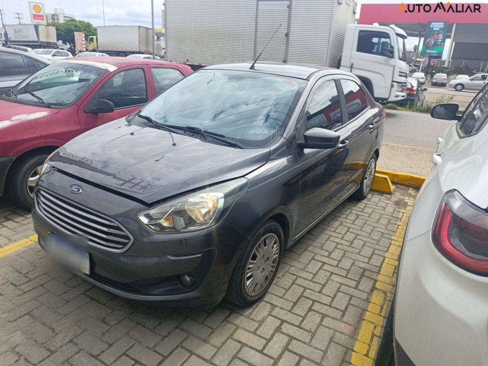 FORD KA 1.5 TI-VCT FLEX SE PLUS SEDAN AUTOMATICO