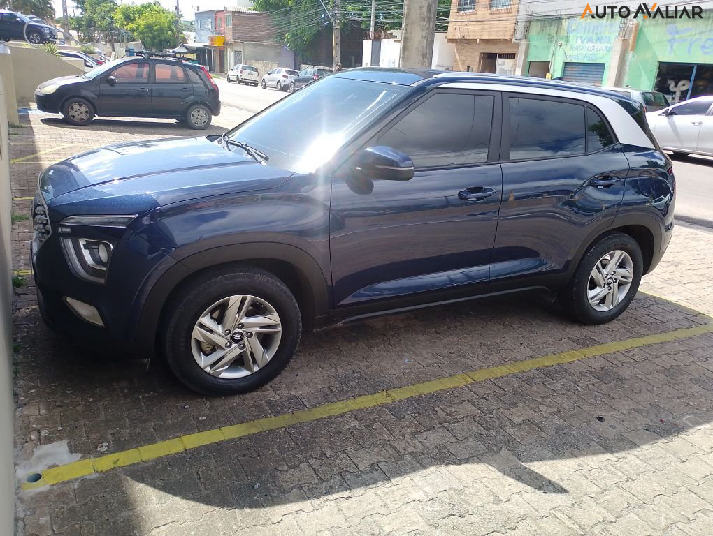 HYUNDAI CRETA 1.0 TGDI FLEX COMFORT AUTOMÁTICO