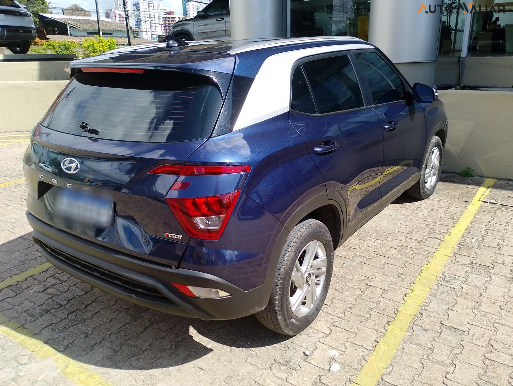 HYUNDAI CRETA 1.0 TGDI FLEX COMFORT AUTOMÁTICO