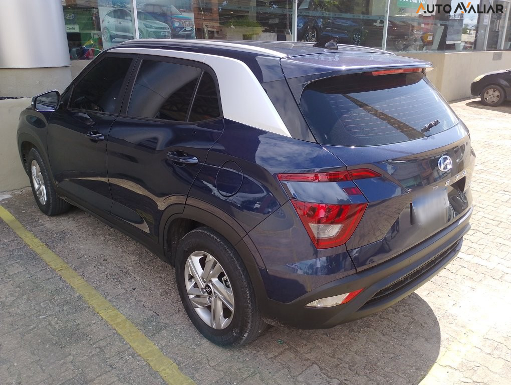 HYUNDAI CRETA 1.0 TGDI FLEX COMFORT AUTOMÁTICO